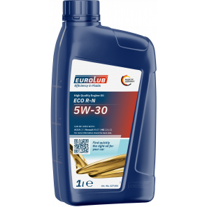 EUROLUB ECO R-N SAE 5W-30 Motoröl 1l Flasche