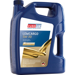 Eurolub Lowcargo SAE 5W-30 5l