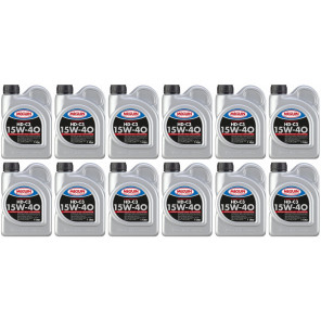 Meguin megol 4729 Motoröl HD-C3 SAE 15W-40 12x 1l = 12 Liter