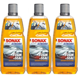 SONAX Xtreme Foam+Seal 1 Liter 3x 1l = 3 Liter