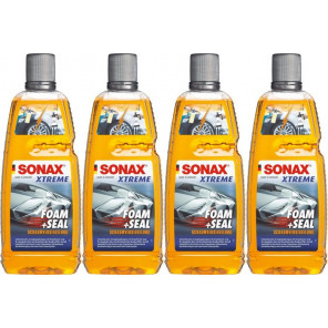 SONAX Xtreme Foam+Seal 1 Liter 4x 1l = 4 Liter