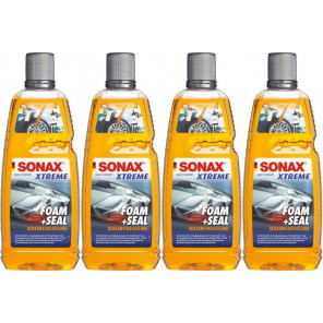 SONAX Xtreme Foam+Seal 1 Liter 4x 1l = 4 Liter