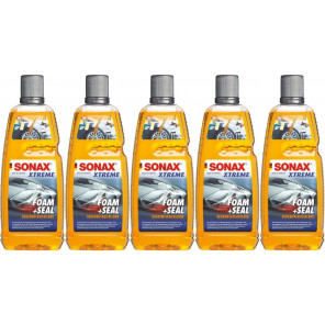 SONAX Xtreme Foam+Seal 1 Liter 5x 1l = 5 Liter