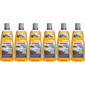 SONAX Xtreme Foam+Seal 1 Liter 6x 1l = 6 Liter