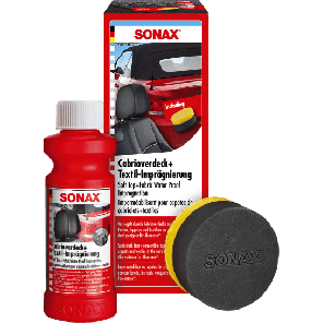SONAX 03101410 - Verdeck-/Textilimprägnierung - Cabrioverdeck+Textil-Imprägnierung