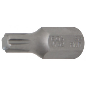 BGS Bit | Antrieb Außensechskant 10 mm (3/8"") | Keil-Profil (für RIBE) M7