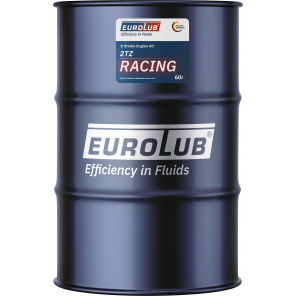 Eurolub 2 TZ Racing vollsynthetisches 2-Takt Motorrad Motoröl 60l Fass