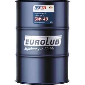 Eurolub SYNT PDI SAE 5W-40 Motoröl 60l Fass