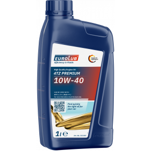 EUROLUB 4TZ PREMIUM 10W-40 Motorrad Motoröl 1l