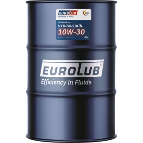 Eurolub Mehrbereichshydrauliköl SAE 10W-30 60l Fass