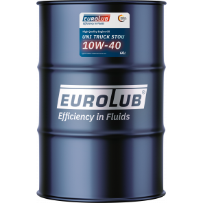 Eurolub Uni Truck Stou SAE 10W-40 60l Fass