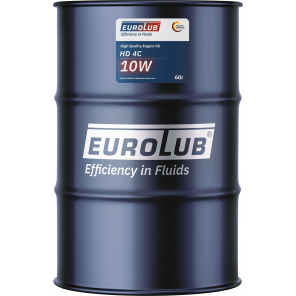 Eurolub HD 4C SAE 10W 60l Fass