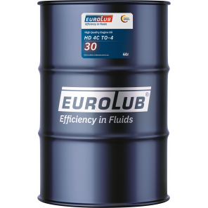 Eurolub HD 4C TO-4 SAE 30 60l Fass