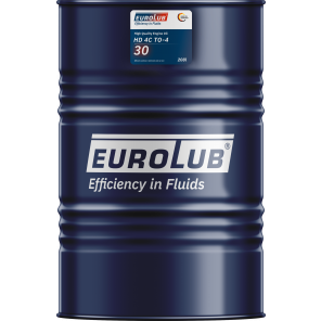 Eurolub HD 4C TO-4 SAE 30 208l Fass