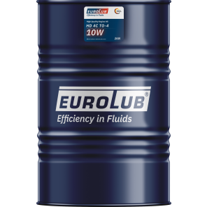 Eurolub HD 4C TO-4 SAE 10W 208l Fass