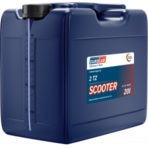 Eurolub 2 TZ Scooter teilsynthetisches 2 Takt Motorrad Motoröl 20l