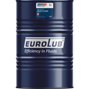 Eurolub Gear Fluide 6 208l Fass
