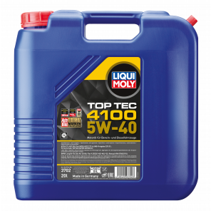 Liqui Moly 3702 Top Tec 4100 5W-40 Motoröl 20l Kanister AKTION