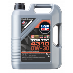 Liqui Moly 3736 Top Tec 4310 0W-30 Motoröl 5l