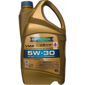 Ravenol VMP SAE 5W-30 Vollsynth Multiöl Motoröl 5l Ravenol VMP SAE 5W-30 Vollsynth Multiöl Motoröl 5l