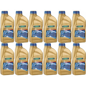 RAVENOL Getriebeöl ATC Transfer Fluid DTF-1 1 Liter 12x 1l = 12 Liter