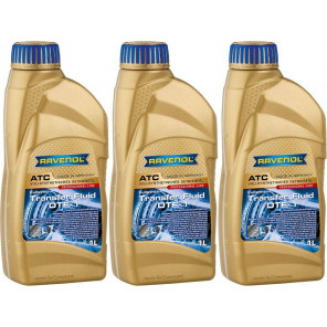 RAVENOL Getriebeöl ATC Transfer Fluid DTF-1 1 Liter 3x 1l = 3 Liter