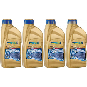 RAVENOL Getriebeöl ATC Transfer Fluid DTF-1 1 Liter 4x 1l = 4 Liter