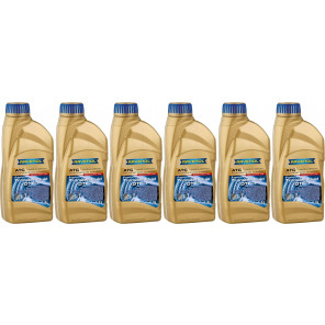 RAVENOL Getriebeöl ATC Transfer Fluid DTF-1 1 Liter 6x 1l = 6 Liter