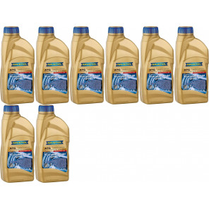 RAVENOL Getriebeöl ATC Transfer Fluid DTF-1 1 Liter 8x 1l = 8 Liter