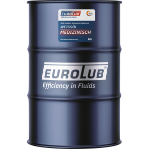 Eurolub Weissöl Medizinisch 60l Fass