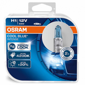 Osram H1 12V 55W P14,5s COOL BLUE Intense 2st. Osram