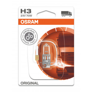 Osram H3 24V 70W PK22s 1st. Blister Orginal Osram