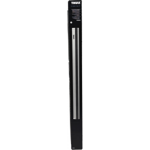 THULE WingBar Edge 721600 Dachträgerstange Balken Kofferraum (1 Stück, Aluminium, länge: 113 cm, tragfähigkeit: 75 kg, Silber, erfordert ein Montagekit)