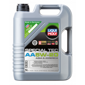 Liqui Moly 7532 Leichtlauf Special AA 5W-20 Motoröl 5l