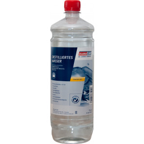Eurolub Destilliertes Wasser 1l