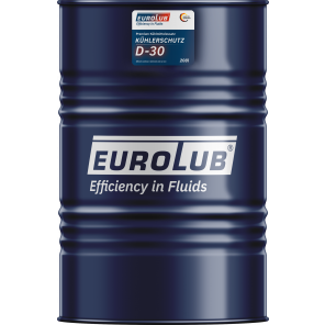 Eurolub Kühlerfrostschutz D-30 Konzentrat 208l Fass