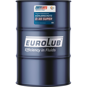 Eurolub Kühlerfrostschutz D-40 Super Konzentrat 60l Fass