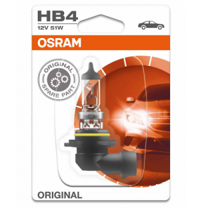 Osram HB4 12V 51W P22d 1st. Blister Osram Original