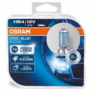 Osram HB4 12V 51W P22d CoolBlue INTENSE 2st. Osram