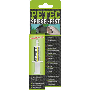 PETEC 93800 - Rückspiegel-Klebeset
