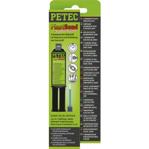 PETEC 98325 - Klebstoff, Kunststoffreparatur