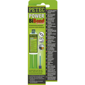 PETEC 98625 - Klebstoff, Kunststoffreparatur