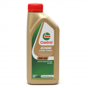 Castrol Edge Turbo Diesel 5W-40 Fluid Titanium (ex. FST) Motoröl 1l