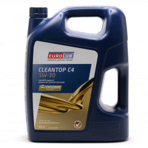Eurolub Cleantop C4 5W-30 Motoröl 5l