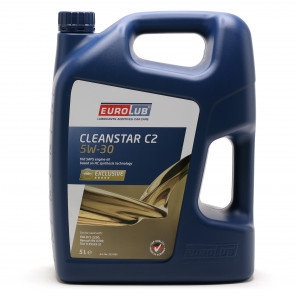 Eurolub Cleanstar C2 5W-30 Motoröl 5l
