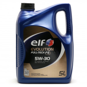 Elf Evolution Full Tech FE 5W-30 Motoröl 5l