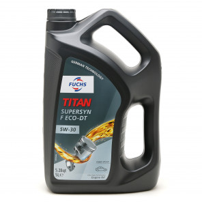 FUCHS TITAN Supersyn F Eco-DT SAE 5W-30 Motoröl 5l