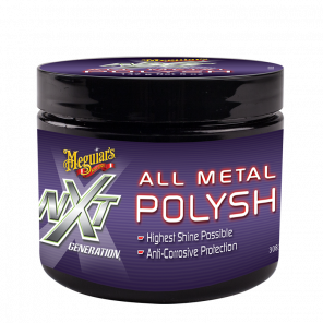 Meguiars NXT GENERATION Politur für alle Metalle ü 148 ml