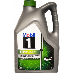 Mobil 1 ESP x3 0W-40 Motoröl 5l