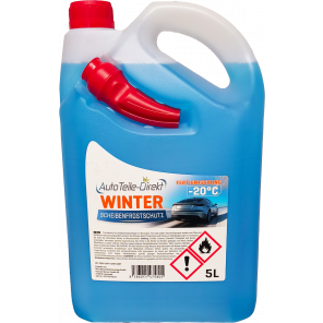 Autoteile-Direkt Scheibenfrostschutz Fertigmischung -20°C inkl. Ausgießhilfe 5l